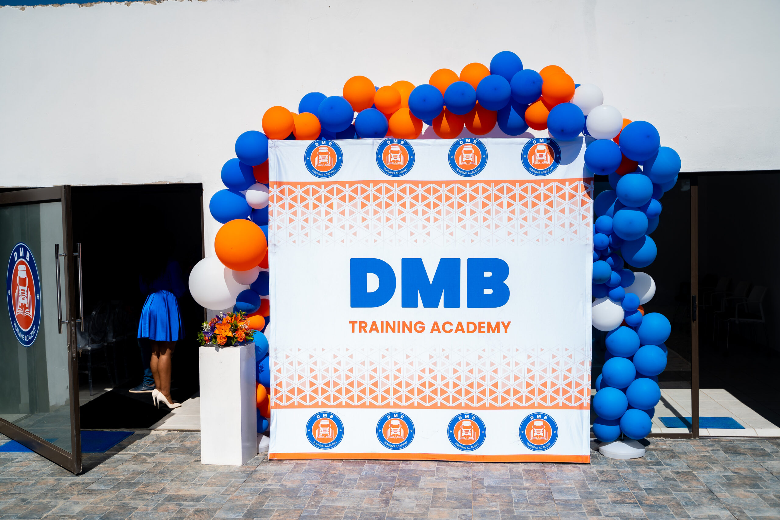 DMB Training Academy office